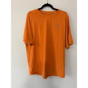 1st phorm orange men’s short sleeve 
No tags but looks like an XL-XXL